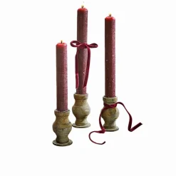 LOBERON Bougeoirs|Porte-Bougies*Lot de 3 bougeoirs Seranda