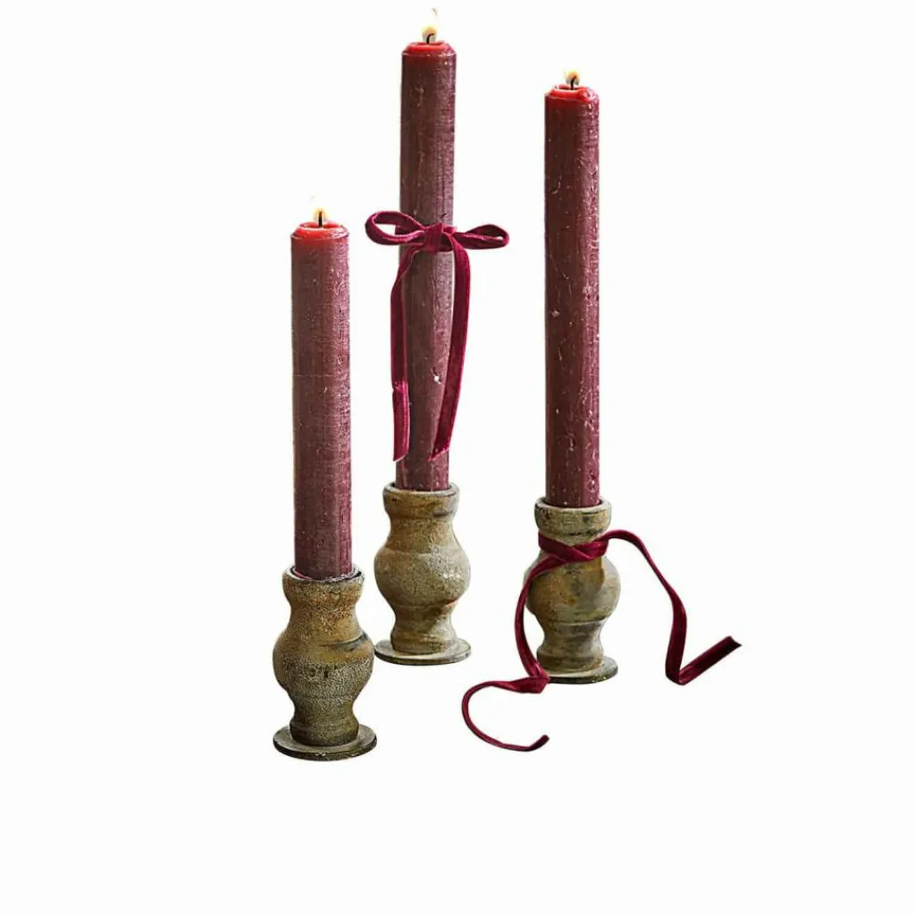 LOBERON Bougeoirs|Porte-Bougies*Lot de 3 bougeoirs Seranda