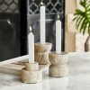 LOBERON Bougeoirs|Porte-Bougies*Lot de 3 bougeoirs Ulxeno