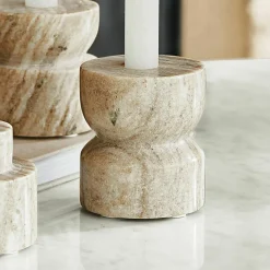 LOBERON Bougeoirs|Porte-Bougies*Lot de 3 bougeoirs Ulxeno