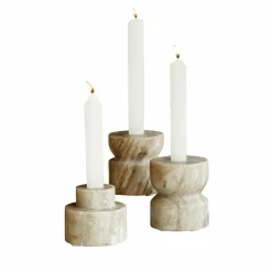 LOBERON Bougeoirs|Porte-Bougies*Lot de 3 bougeoirs Ulxeno