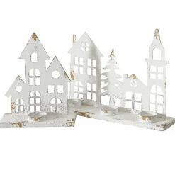 LOBERON Bougeoirs|Porte-Bougies*Lot de 2 bougeoirs Vexano