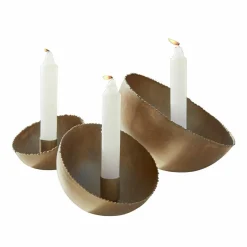 LOBERON Bougeoirs*Lot de 3 bougeoirs Vignoux