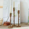 LOBERON Bougeoirs|Porte-Bougies*Lot de 3 bougeoirs Viverto