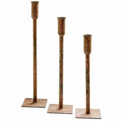 LOBERON Bougeoirs|Porte-Bougies*Lot de 3 bougeoirs Viverto