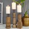 LOBERON Bougeoirs|Porte-Bougies*Lot de 3 bougeoirs Zahirah