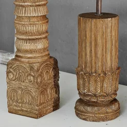 LOBERON Bougeoirs|Porte-Bougies*Lot de 3 bougeoirs Zahirah