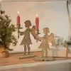 LOBERON Décorations De Table De Noël|Photophores, Chandeliers Et Lanternes*Lot de 2 bougeoirs Zarnay