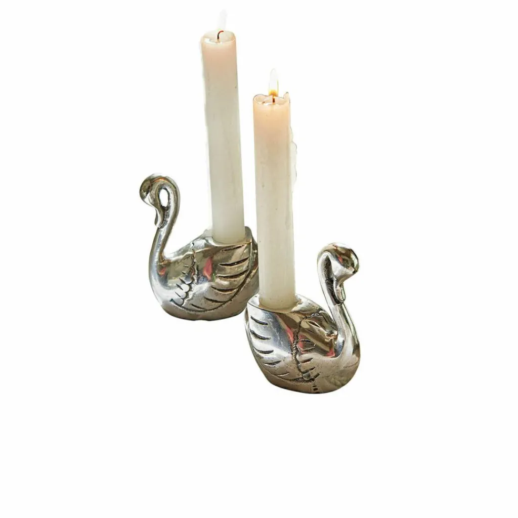 LOBERON Bougeoirs|Porte-Bougies*Lot de 2 bougeoirs Zaymara