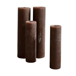 LOBERON Bougies|Porte-Bougies*Lot de 4 bougies Avinal
