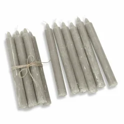 LOBERON Bougies|Porte-Bougies*Lot de 12 bougies Bauceau