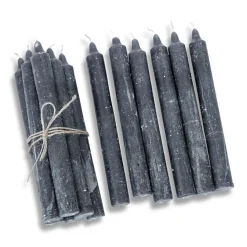 LOBERON Bougies|Porte-Bougies*Lot de 12 bougies Bauceau