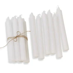 LOBERON Bougies|Porte-Bougies*Lot de 12 bougies Bauceau