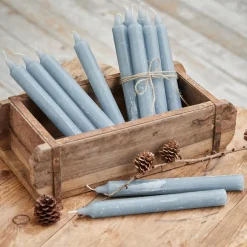 LOBERON Bougies|Porte-Bougies*Lot de 12 bougies Bauceau