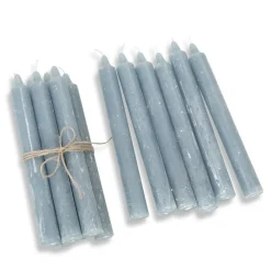 LOBERON Bougies|Porte-Bougies*Lot de 12 bougies Bauceau