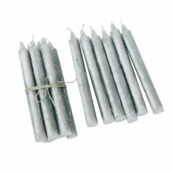 LOBERON Bougies|Porte-Bougies*Lot de 12 bougies Bauceau