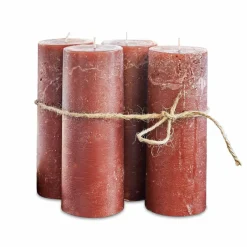 LOBERON Bougies|Porte-Bougies*Lot de 4 bougies Homel