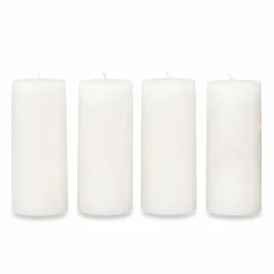 LOBERON Bougies|Porte-Bougies*Lot de 4 bougies Homel