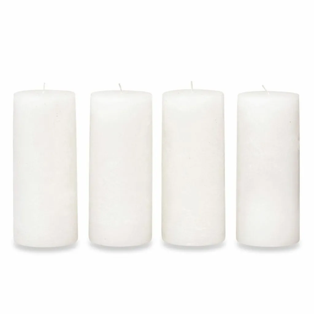 LOBERON Bougies|Porte-Bougies*Lot de 4 bougies Homel