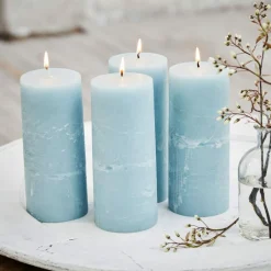 LOBERON Bougies|Porte-Bougies*Lot de 4 bougies Homel
