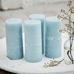 LOBERON Bougies|Porte-Bougies*Lot de 4 bougies Homel