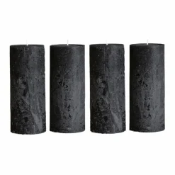 LOBERON Bougies|Porte-Bougies*Lot de 4 bougies Homel