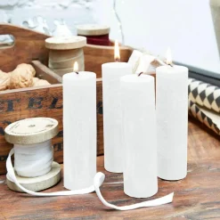 LOBERON Bougies|Porte-Bougies*Lot de 4 bougies Muriel