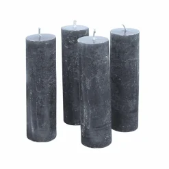 LOBERON Bougies|Porte-Bougies*Lot de 4 bougies Muriel