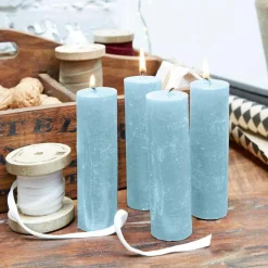 LOBERON Bougies|Porte-Bougies*Lot de 4 bougies Muriel