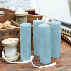 LOBERON Bougies|Porte-Bougies*Lot de 4 bougies Muriel