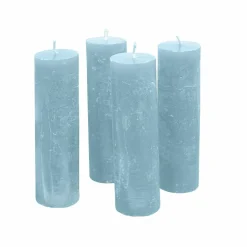 LOBERON Bougies|Porte-Bougies*Lot de 4 bougies Muriel