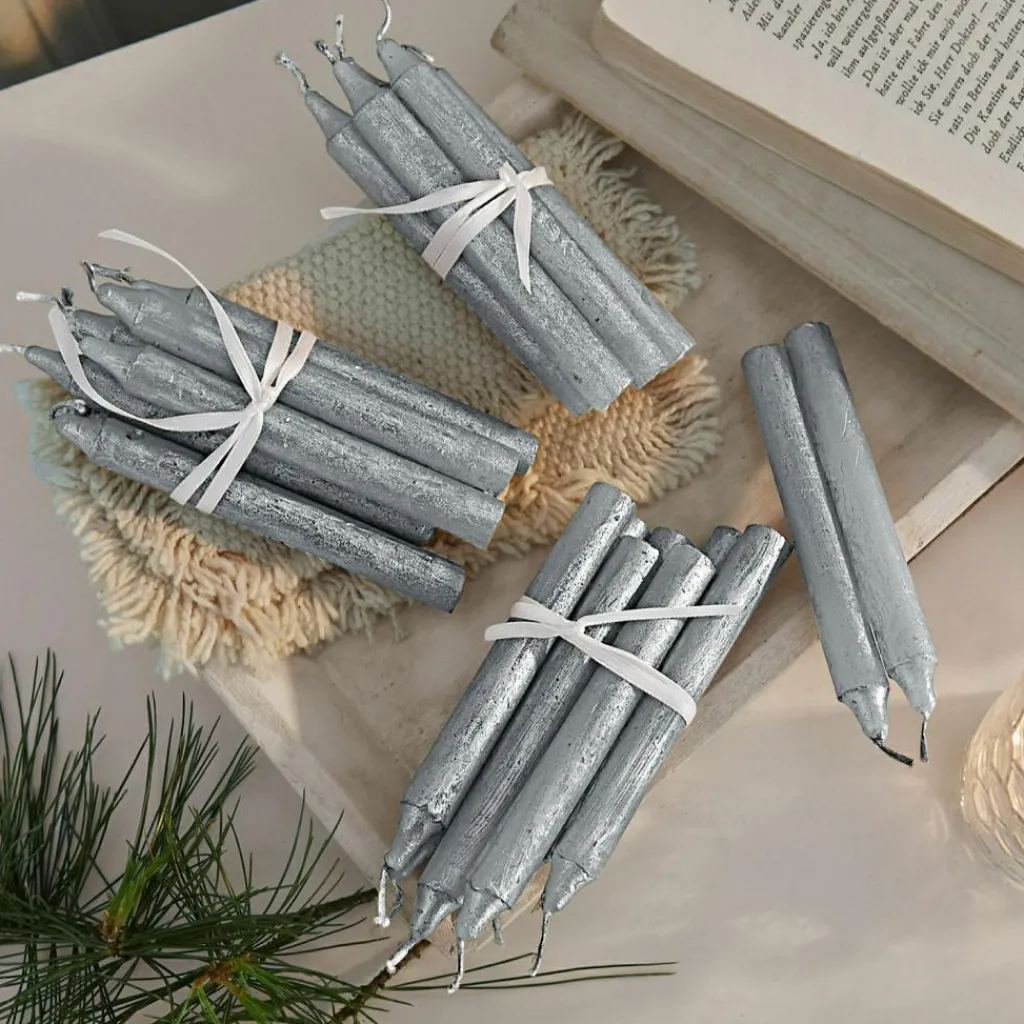 LOBERON Bougies|Porte-Bougies*Lot de 20 bougies Noufa