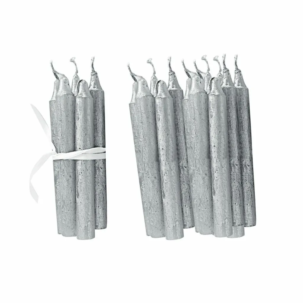 LOBERON Bougies|Porte-Bougies*Lot de 20 bougies Noufa