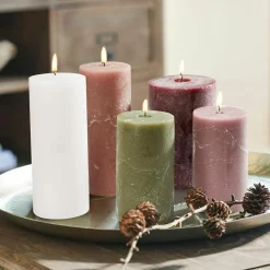 LOBERON Bougies|Porte-Bougies*Lot de 5 bougies Panagra