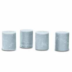 LOBERON Bougies|Porte-Bougies*Lot de 4 bougies Virrans