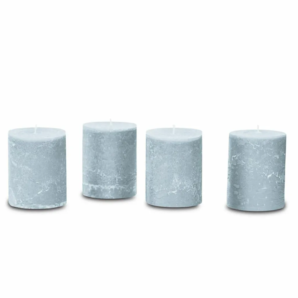LOBERON Bougies|Porte-Bougies*Lot de 4 bougies Virrans