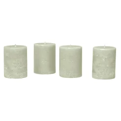 LOBERON Bougies|Porte-Bougies*Lot de 4 bougies Virrans