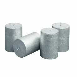 LOBERON Bougies|Porte-Bougies*Lot de 4 bougies Virrans