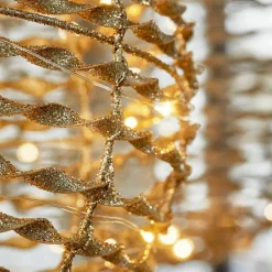 LOBERON Objets Lumineux|Accessoires Lumineux*Lot de 3 boules de Noël à LED Thalindra