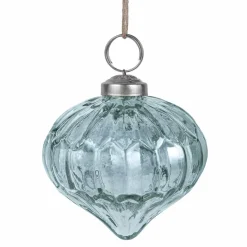 LOBERON Boules De Noël*Lot de 8 boules de Noël Azélisse