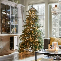 LOBERON Décorations Pour Le Sapin*Lot de 6 boules de Noël Bavella