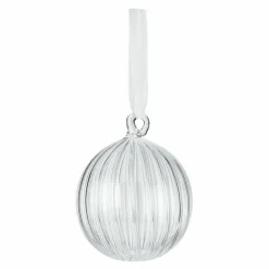 LOBERON Décorations Pour Le Sapin*Lot de 6 boules de Noël Bavella