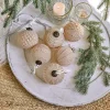 LOBERON Boules De Noël*Lot de 6 boules de Noël Eirelyn