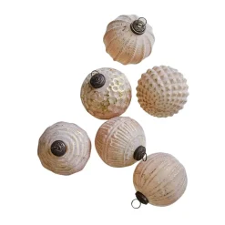 LOBERON Boules De Noël*Lot de 6 boules de Noël Eirelyn