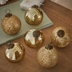 LOBERON Boules De Noël*Lot de 6 boules de Noël Fioravino