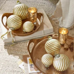 LOBERON Boules De Noël*Lot de 6 boules de Noël Frasetta
