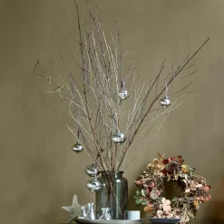 LOBERON Boules De Noël*Lot de 6 boules de Noël Isaulie