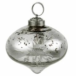 LOBERON Boules De Noël*Lot de 6 boules de Noël Isaulie