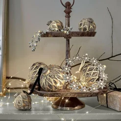 LOBERON Boules De Noël*Lot de 6 boules de Noël Lunagh