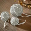 LOBERON Boules De Noël*Lot de 3 boules de Noël Maelvik